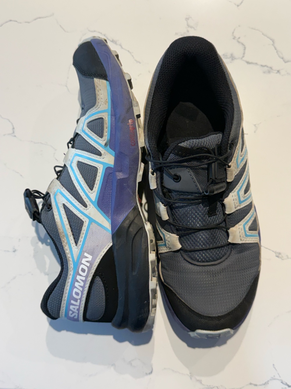 Salomon Kids Speedcross shoes - Size 4